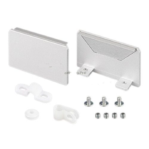 Заглушка для светодиодного профиля Arlight SL-LINIA55-FANTOM SEAMLESS (в упаковке 2 шт) картинка 